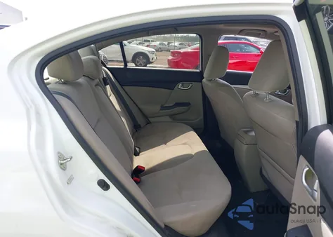 2013 Honda Civic Ex z USA, uszkodzony, nr VIN 19XFB2F85DE003227